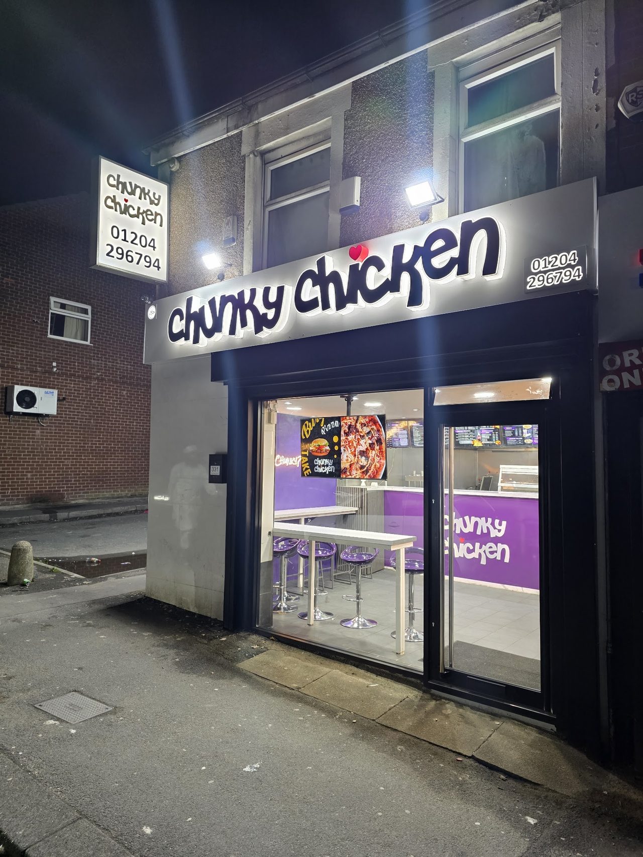 CHICKING