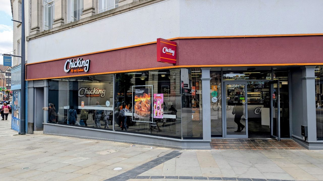 Chicking - Derby