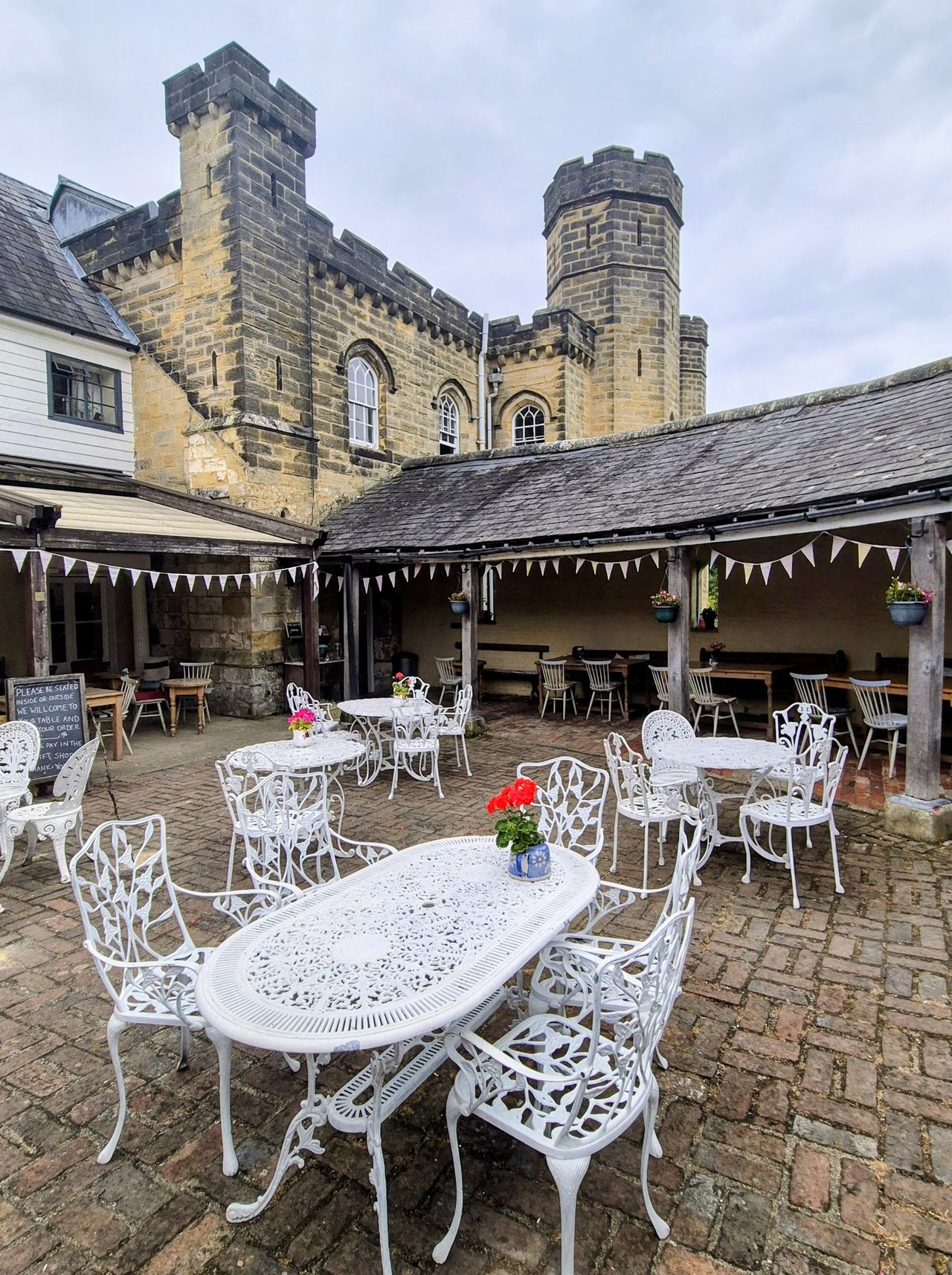 Chiddingstone Castle Tea Rooms