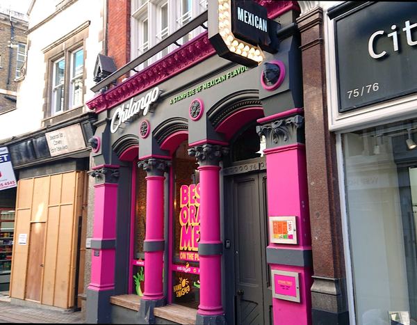 Chilango Chancery Lane