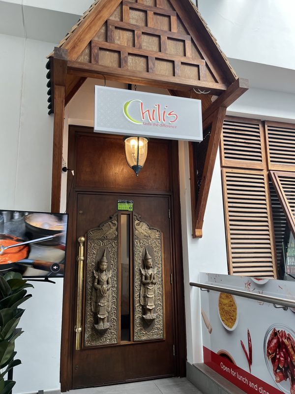 Chilis Indian Restaurant