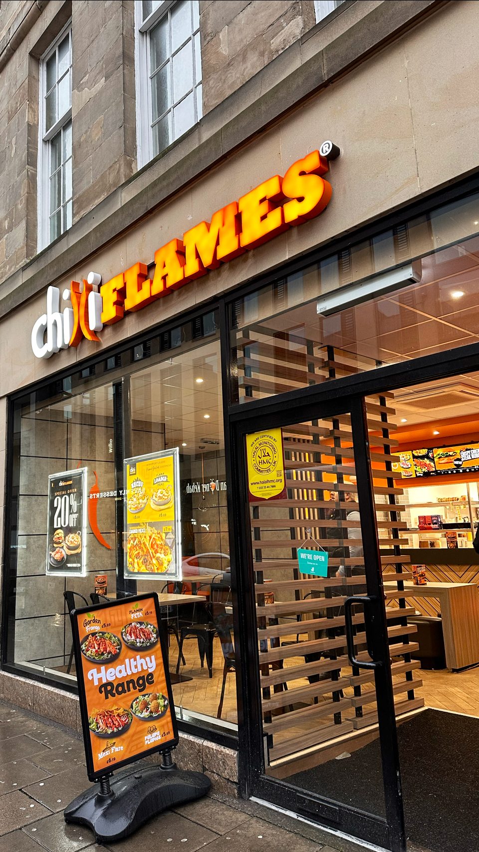 Chilli Flames Newcastle