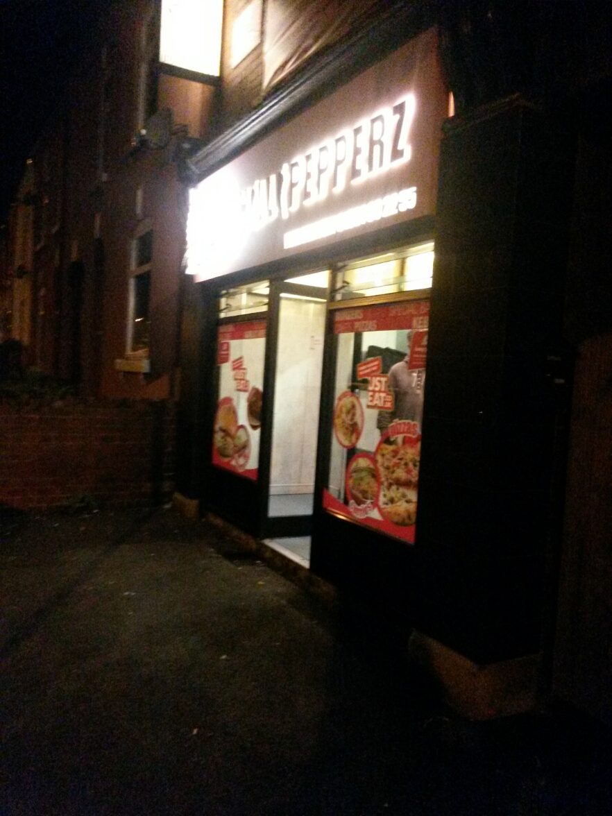 Chilli Pepper (Wakefield) Ltd