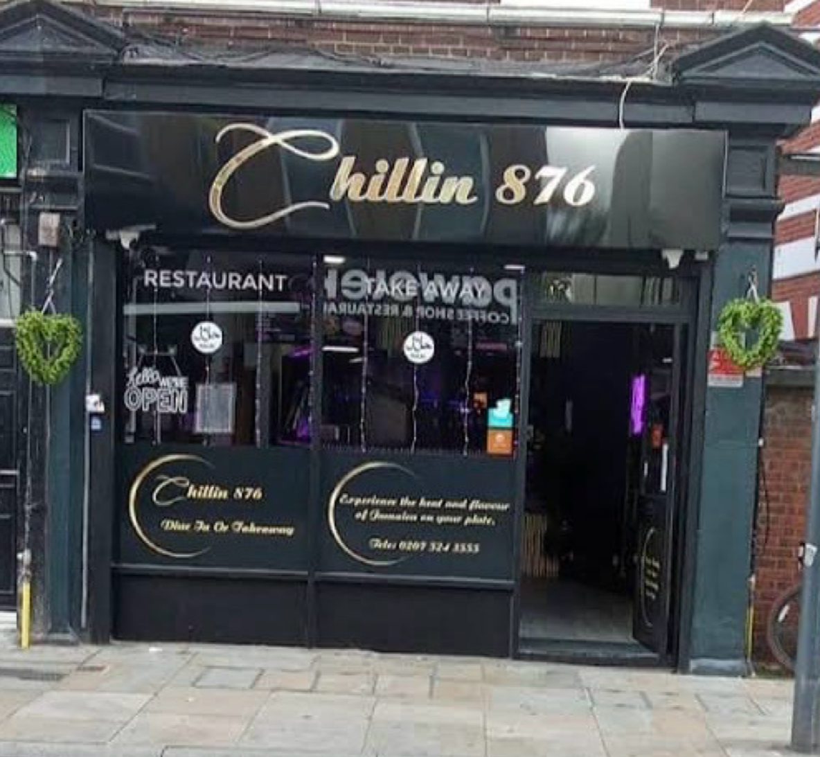 Chillin 876 Restaurant