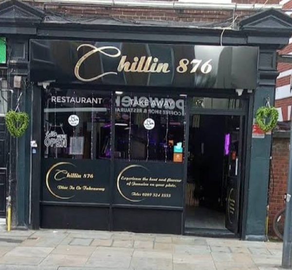 Chillin 876 Restaurant