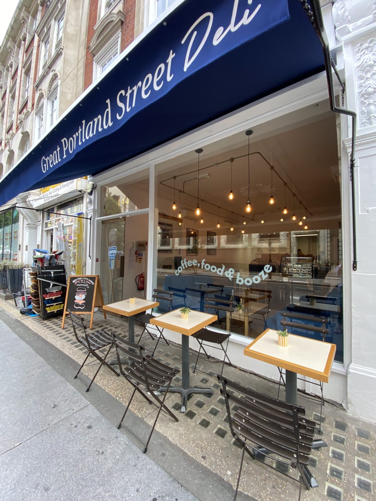 Chiltern Street Deli