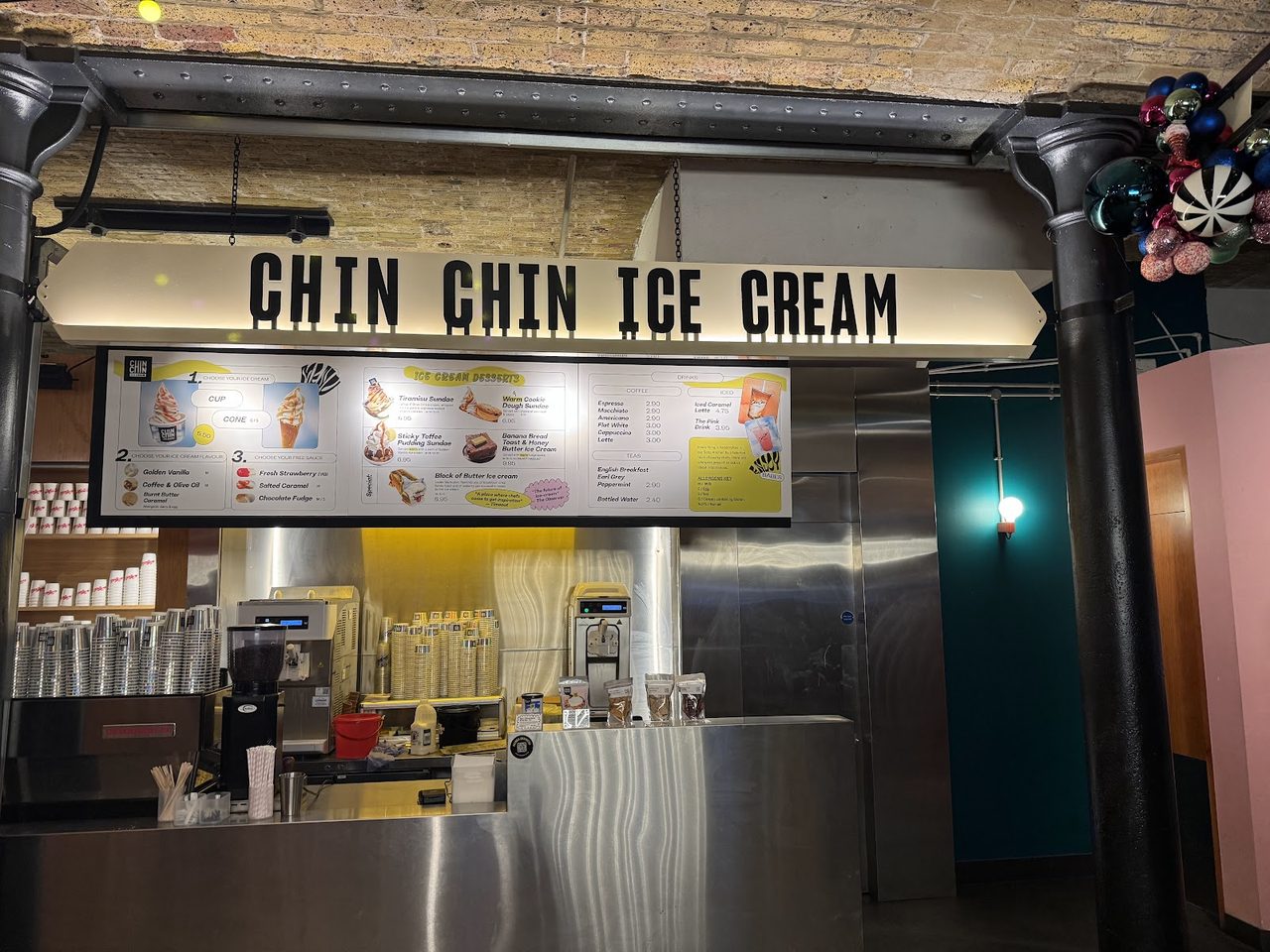 CHIN CHIN ICE CREAM