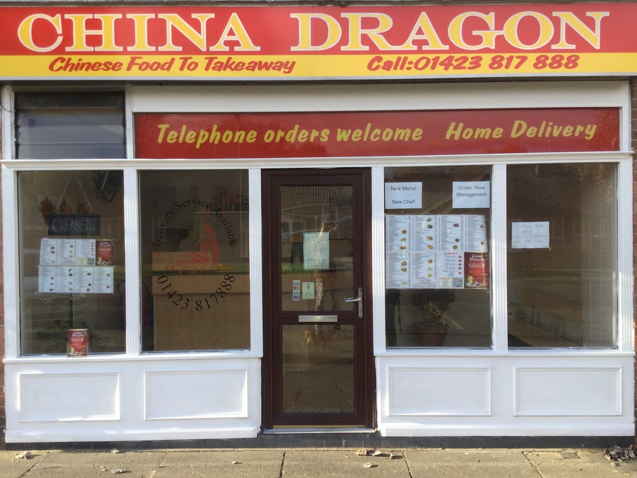 China Dragon