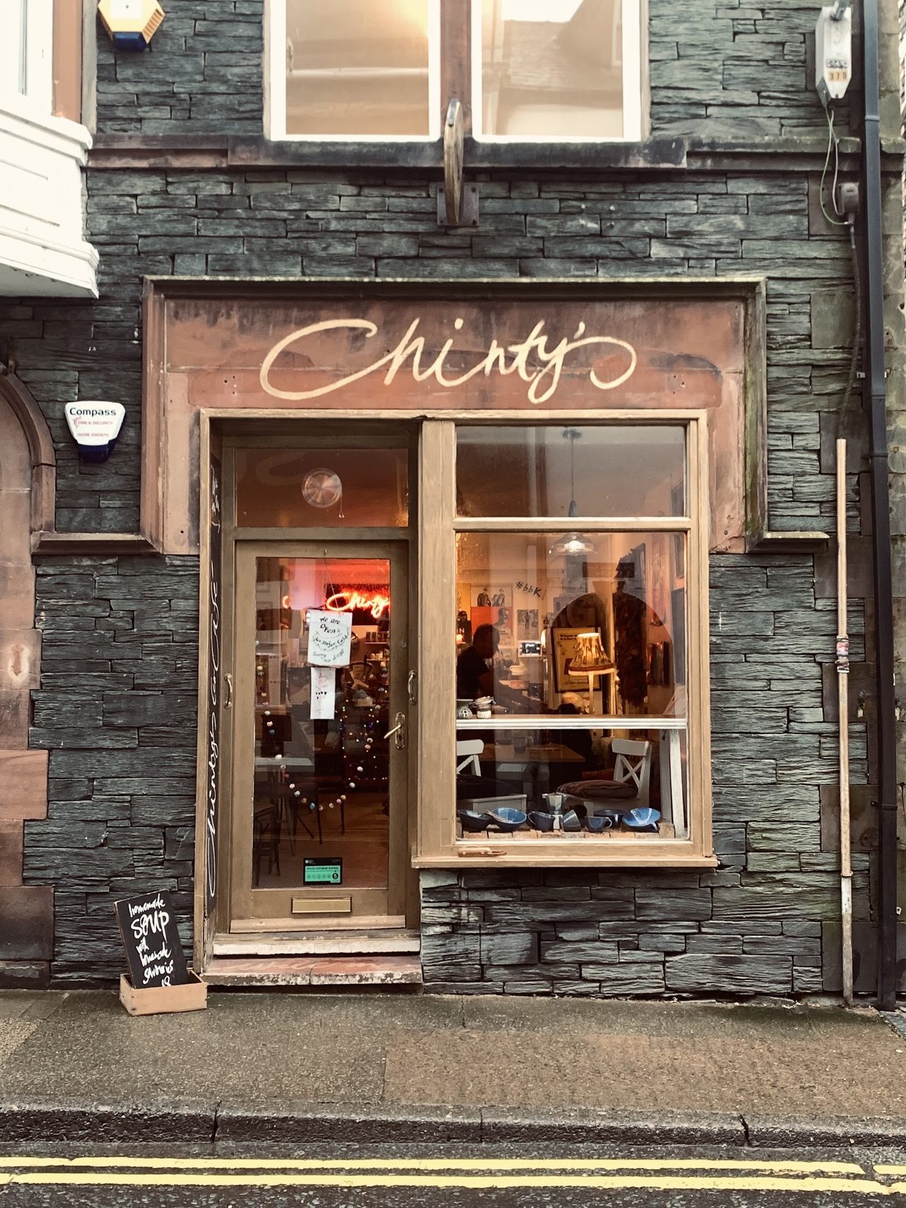 Chinty's
