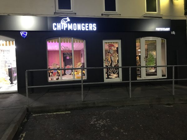 Chipmongers inc Phat Pizza