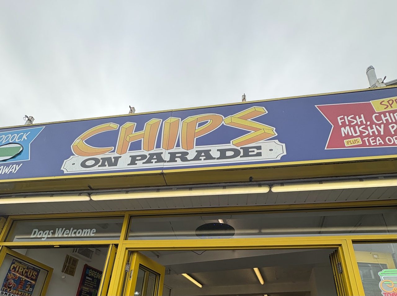 Chips On Parade