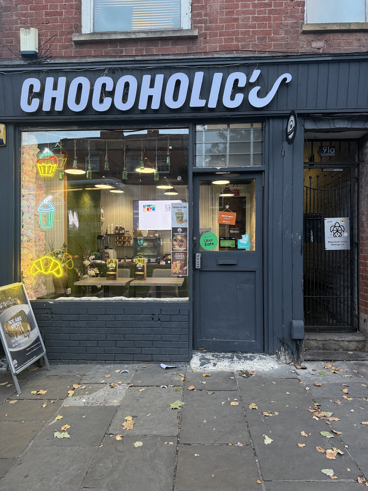 Chocoholic's
