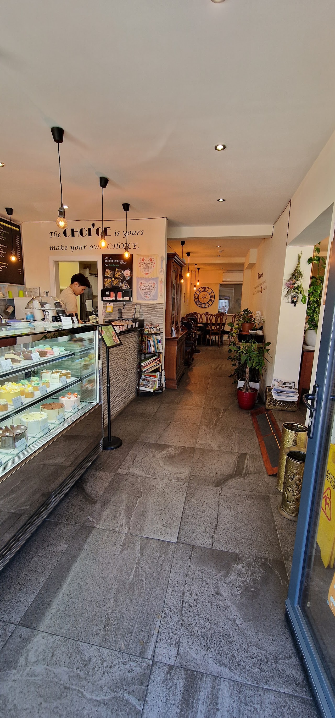 Choice Cake & Coffee