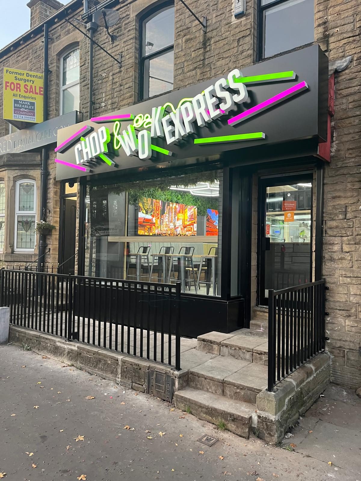 Chop and Wok Express