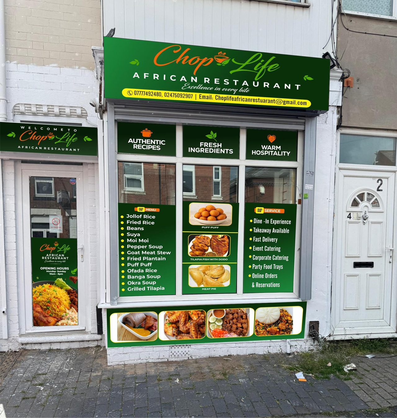 Chop Life African Restaurant