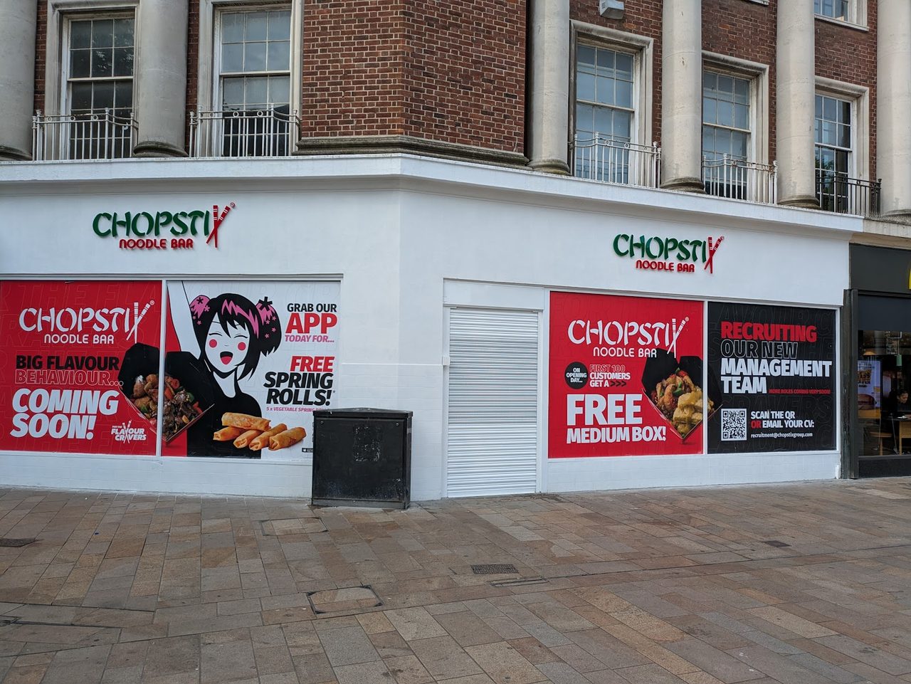 Chopstix Hull