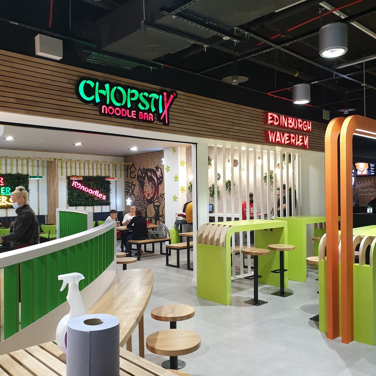 Chopstix Noodle Bar