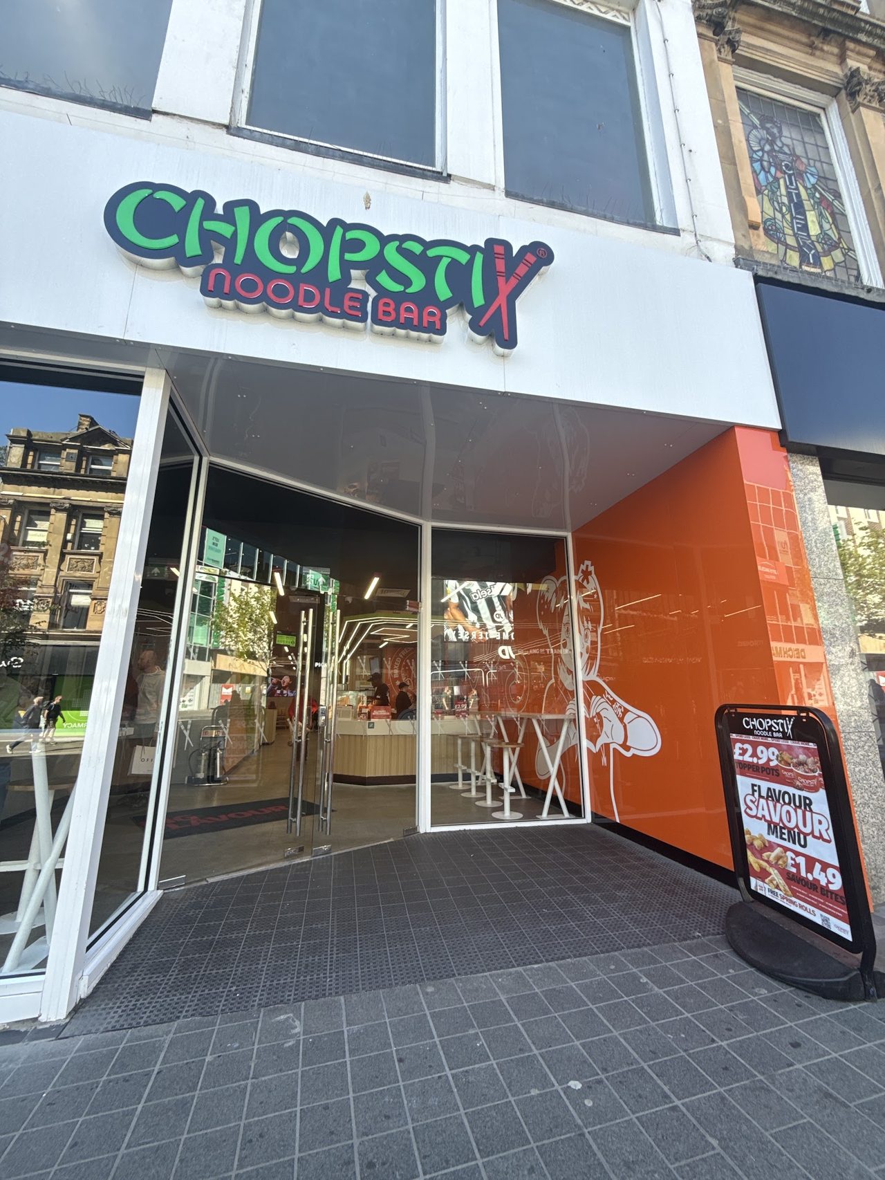 Chopstix Noodle Bar