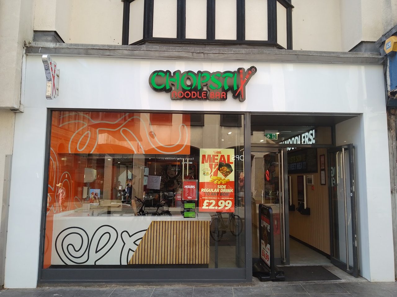 Chopstix Noodle bar