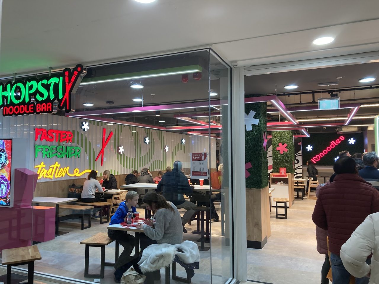 Chopstix Noodle Bar