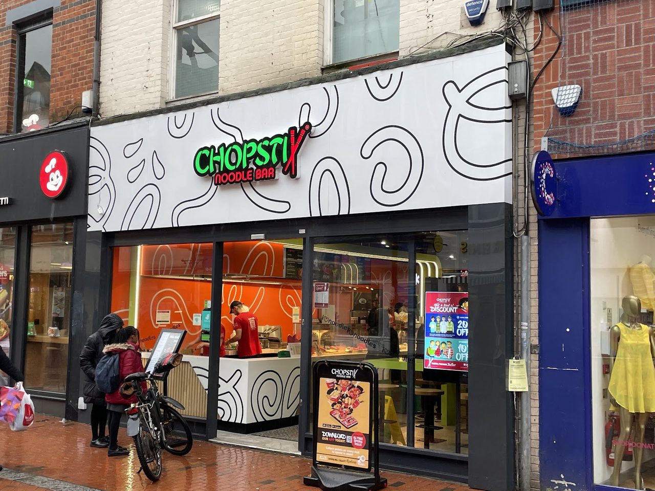 Chopstix Noodle Bar