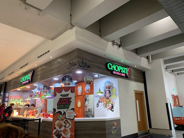 Chopstix Noodle Bar
