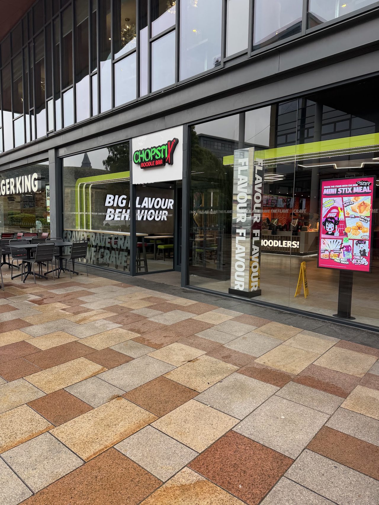 Chopstix Noodle Bar