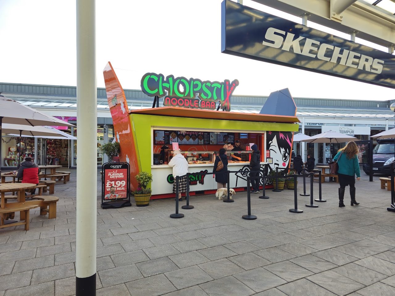 Chopstix Noodle Bar