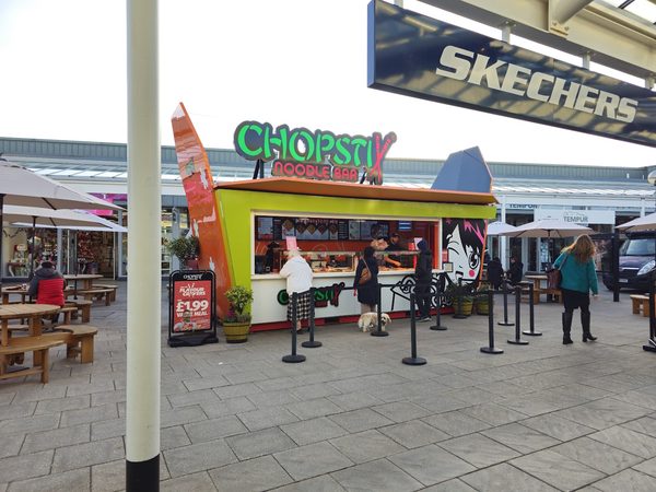 Chopstix Noodle Bar