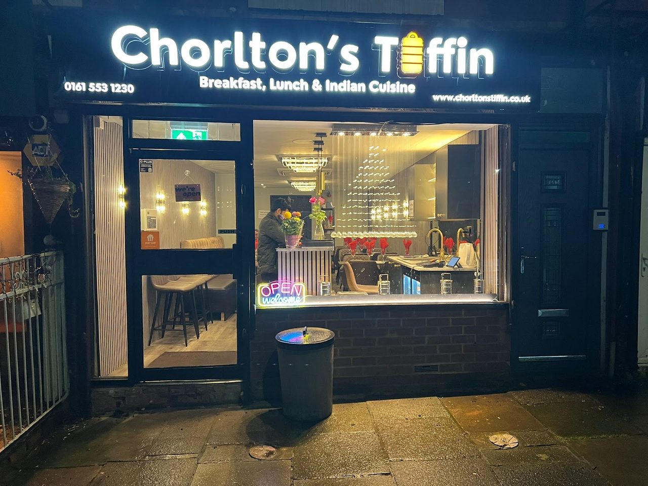 Chorlton's Tiffin Indian Restaurant