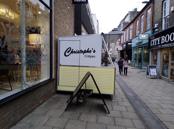 Christophe's Crepes