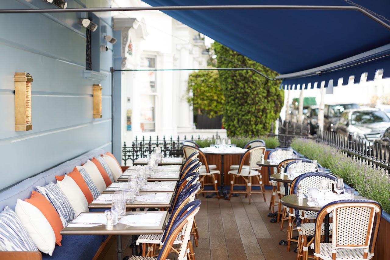 Chucs Café Kensington