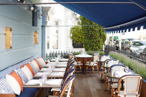 Chucs Café Kensington