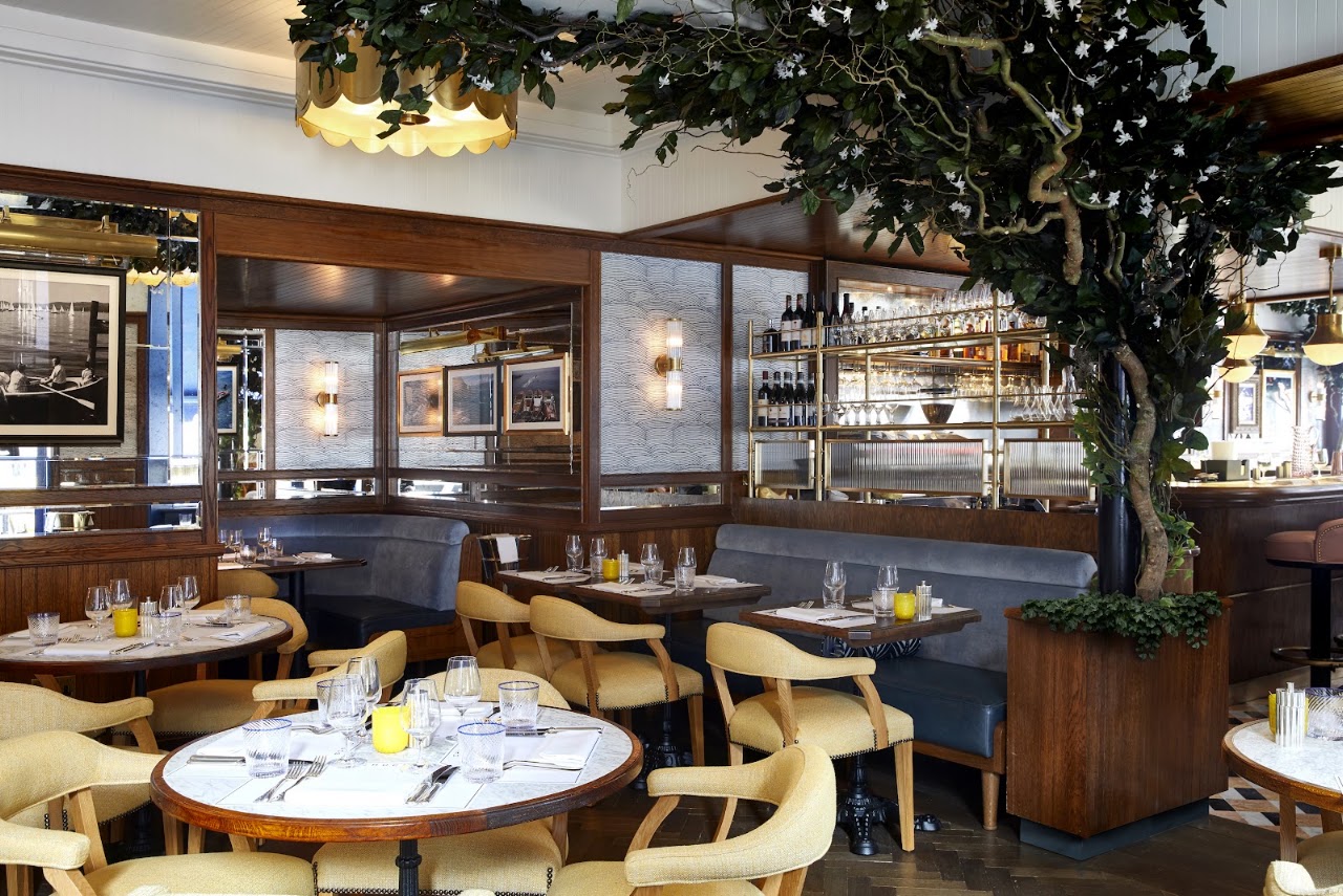 Chucs Restaurant Belgravia