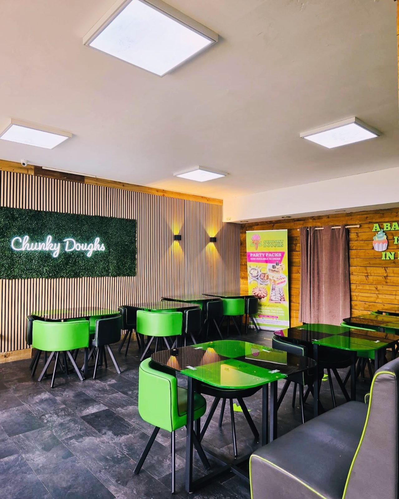 Chunky Doughs