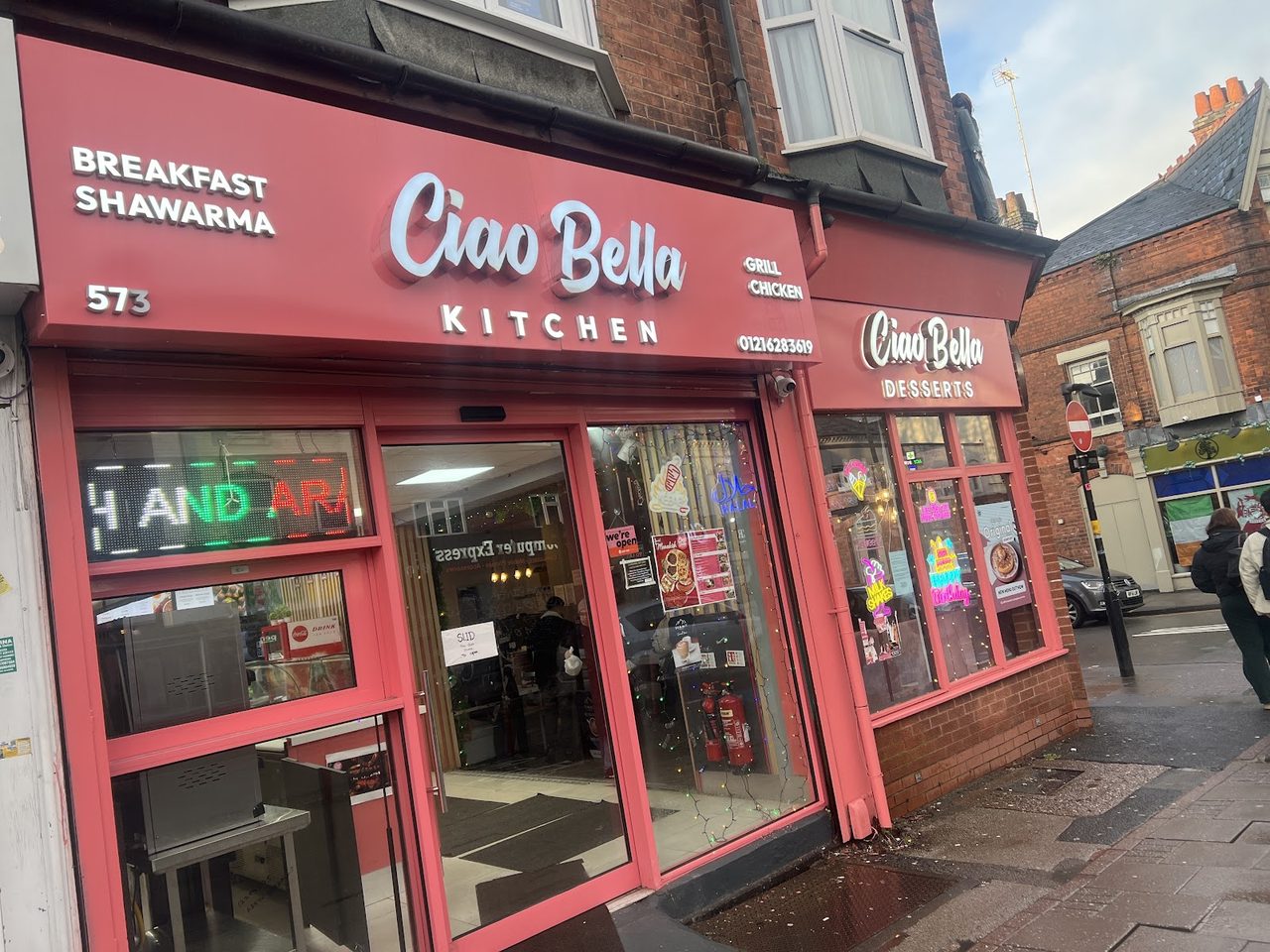 Ciao bella 12 Ltd