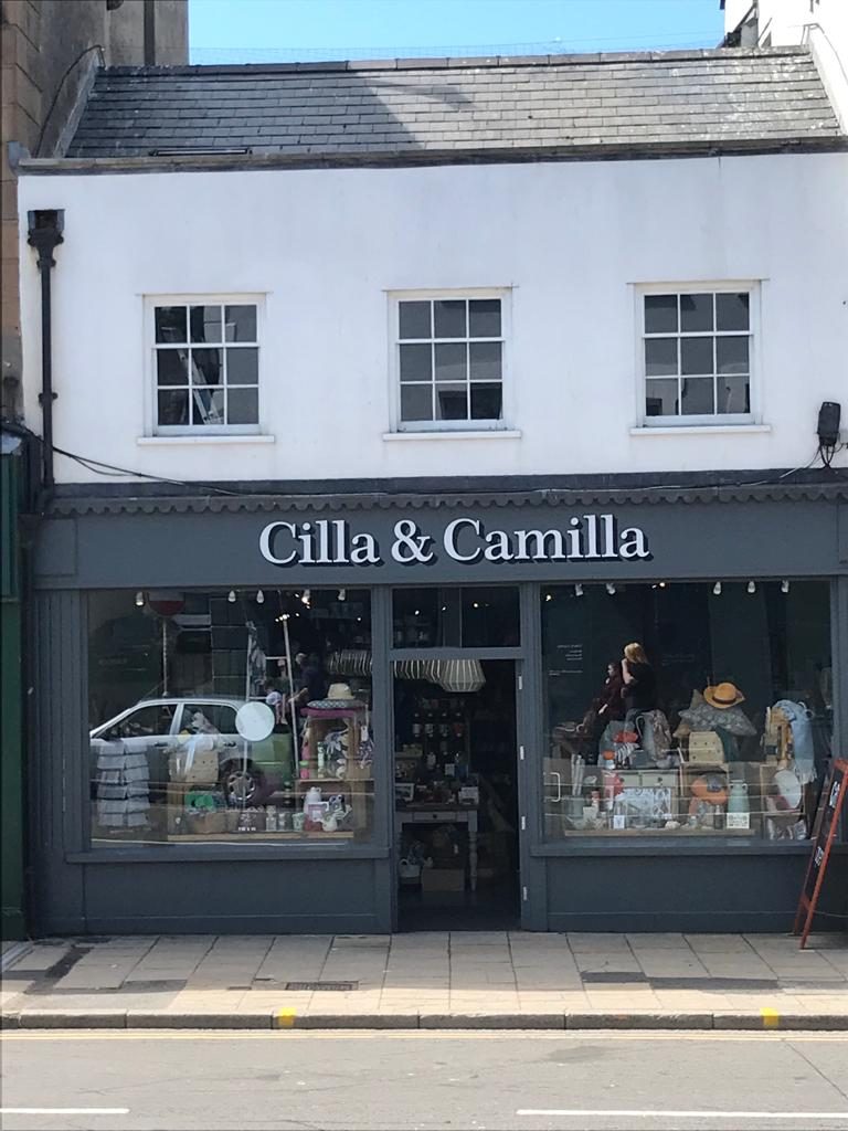 CILLA AND CAMILLA