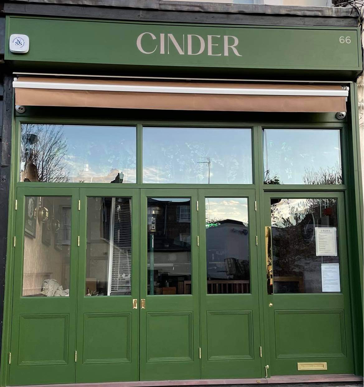 Cinder - Belsize Park