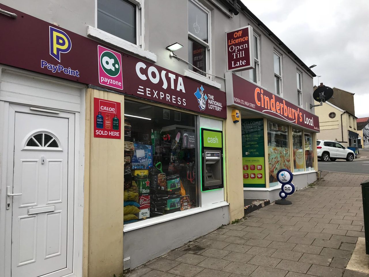 Cinderford Grill \& Peri Peri Ltd