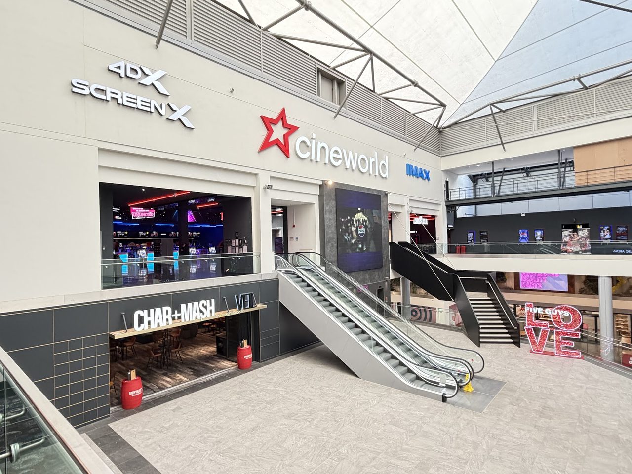 Cineworld and Lavazza Coffee Bar