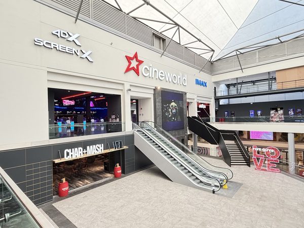 Cineworld and Lavazza Coffee Bar