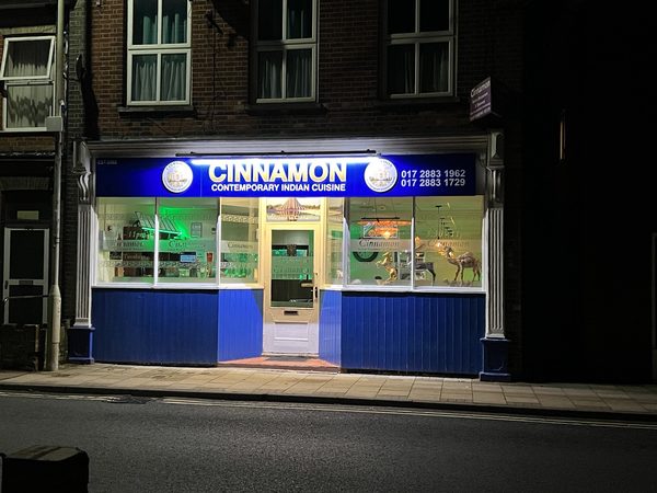 Cinnamon Indian Restaurant T/A Taj Mahal Suffolk Ltd
