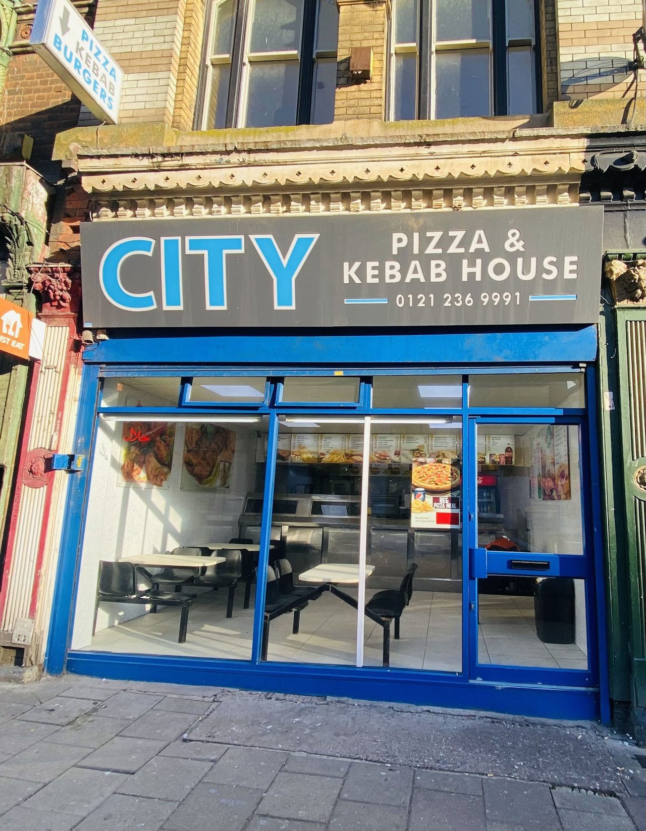 City pizza and kebab house