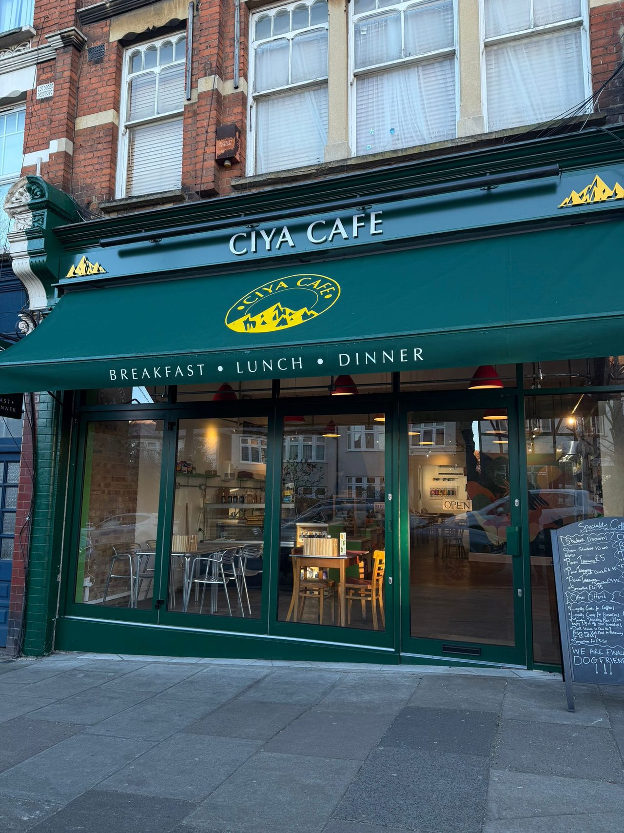 Ciya Cafe