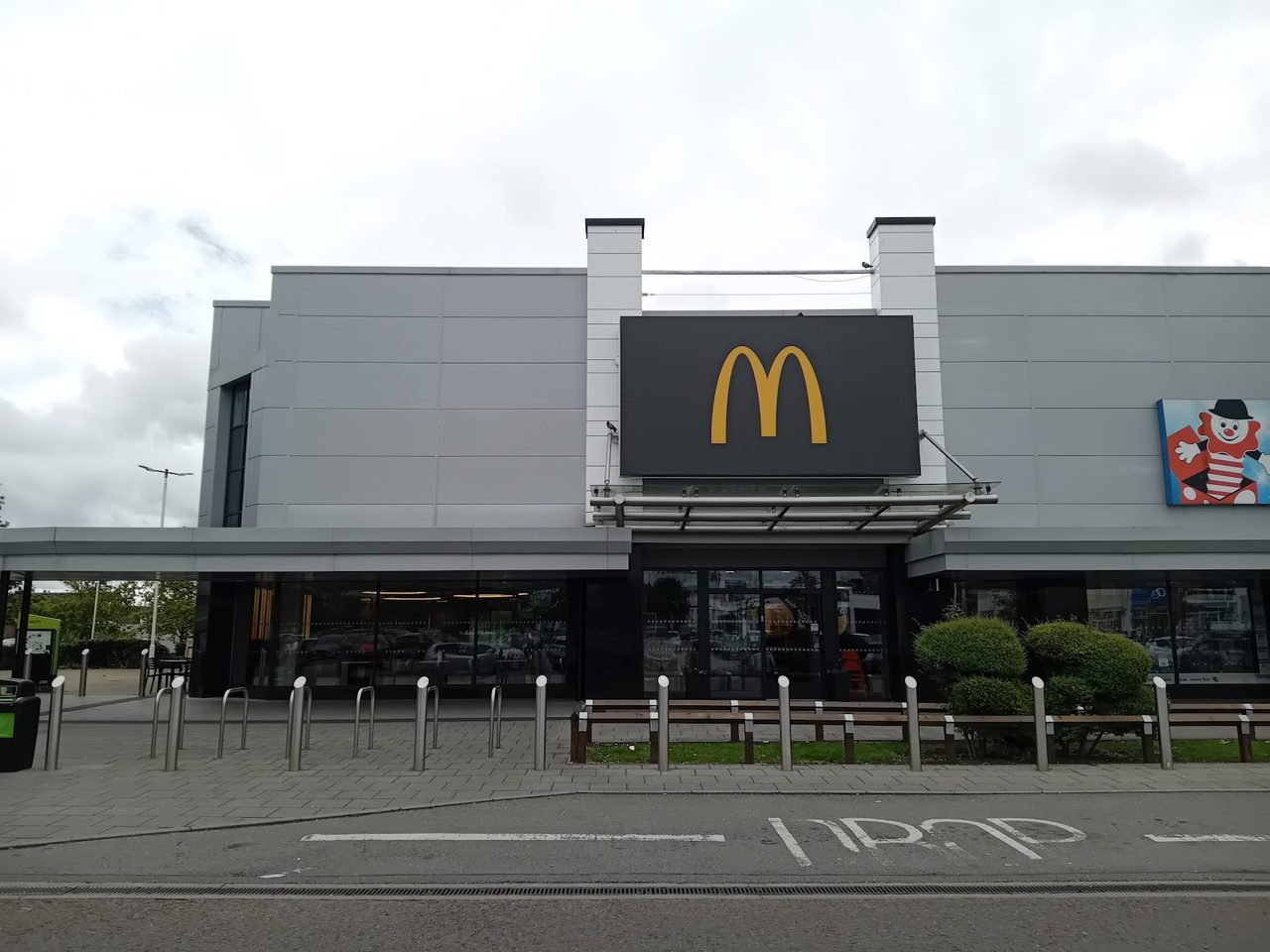 Cjrach Ltd T/A McDonalds