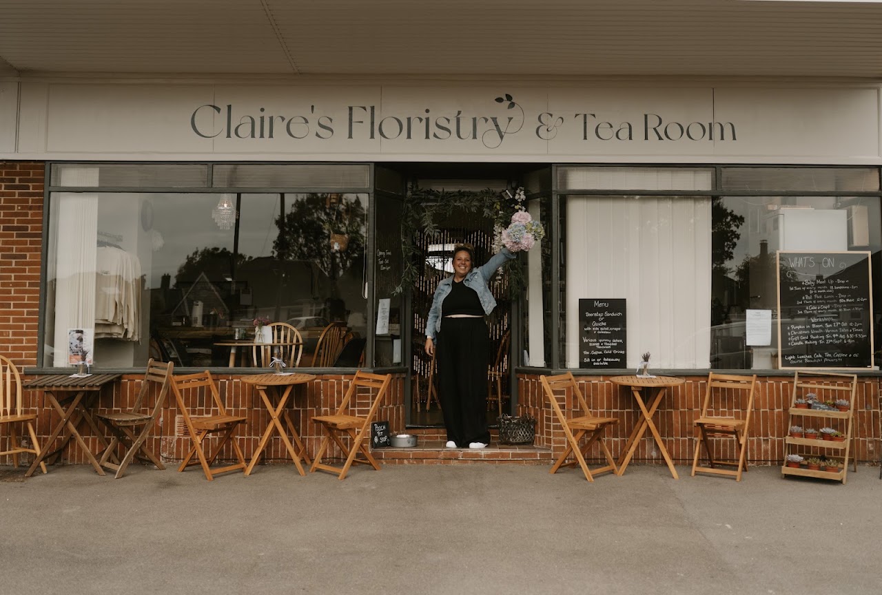 Claire's Floristry & Coffee Shop