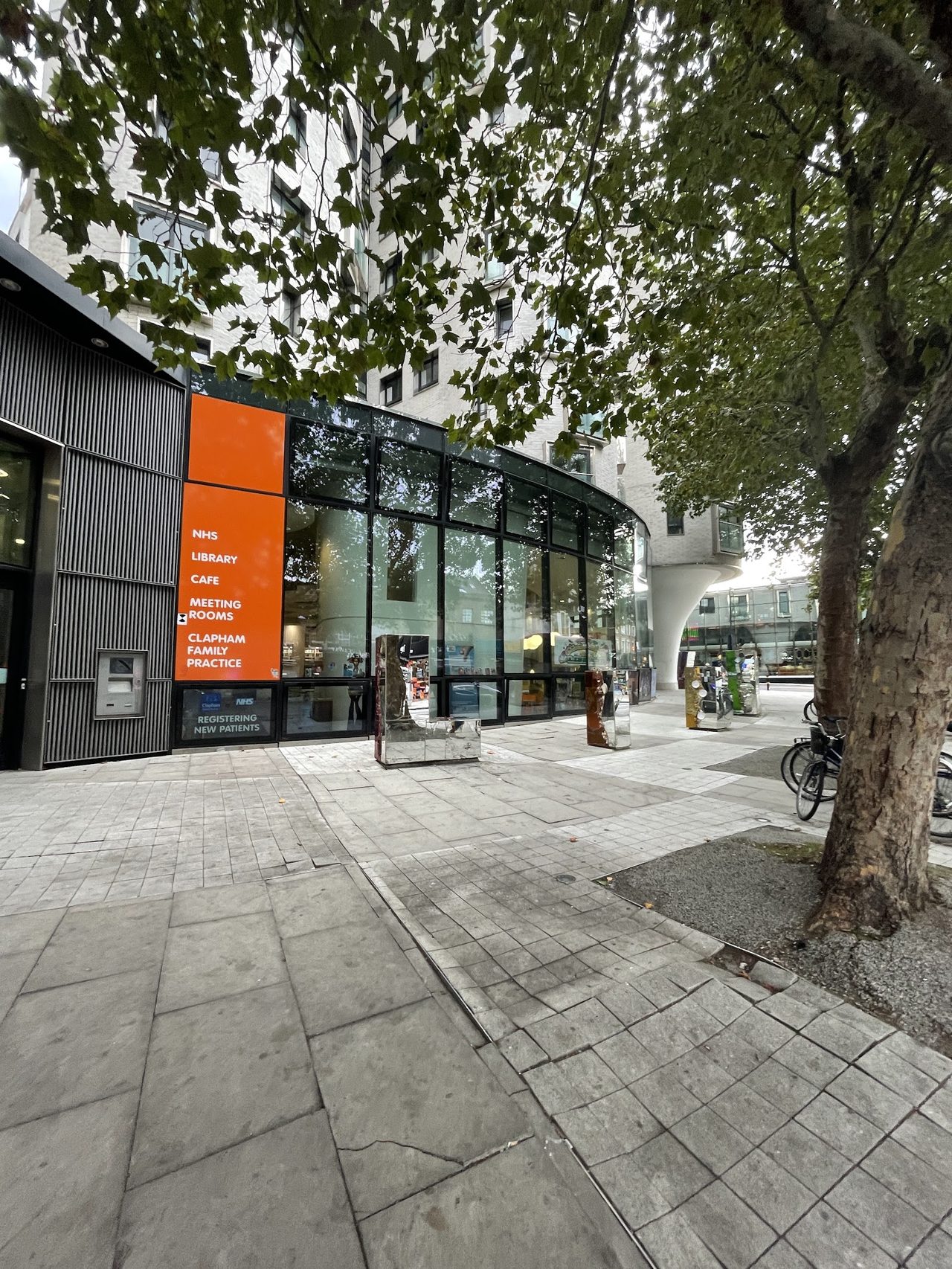 Clapham Library Cafe