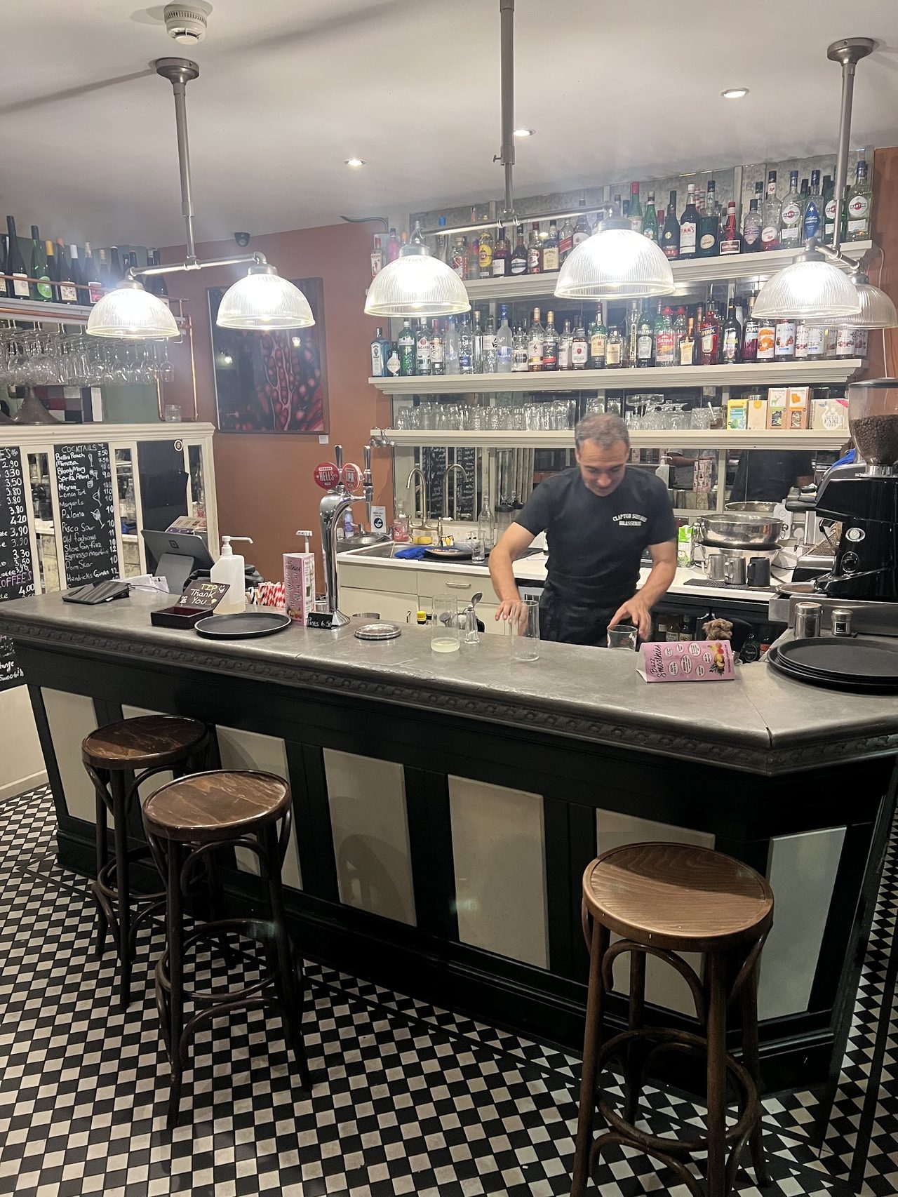 Clapton Square Brasserie