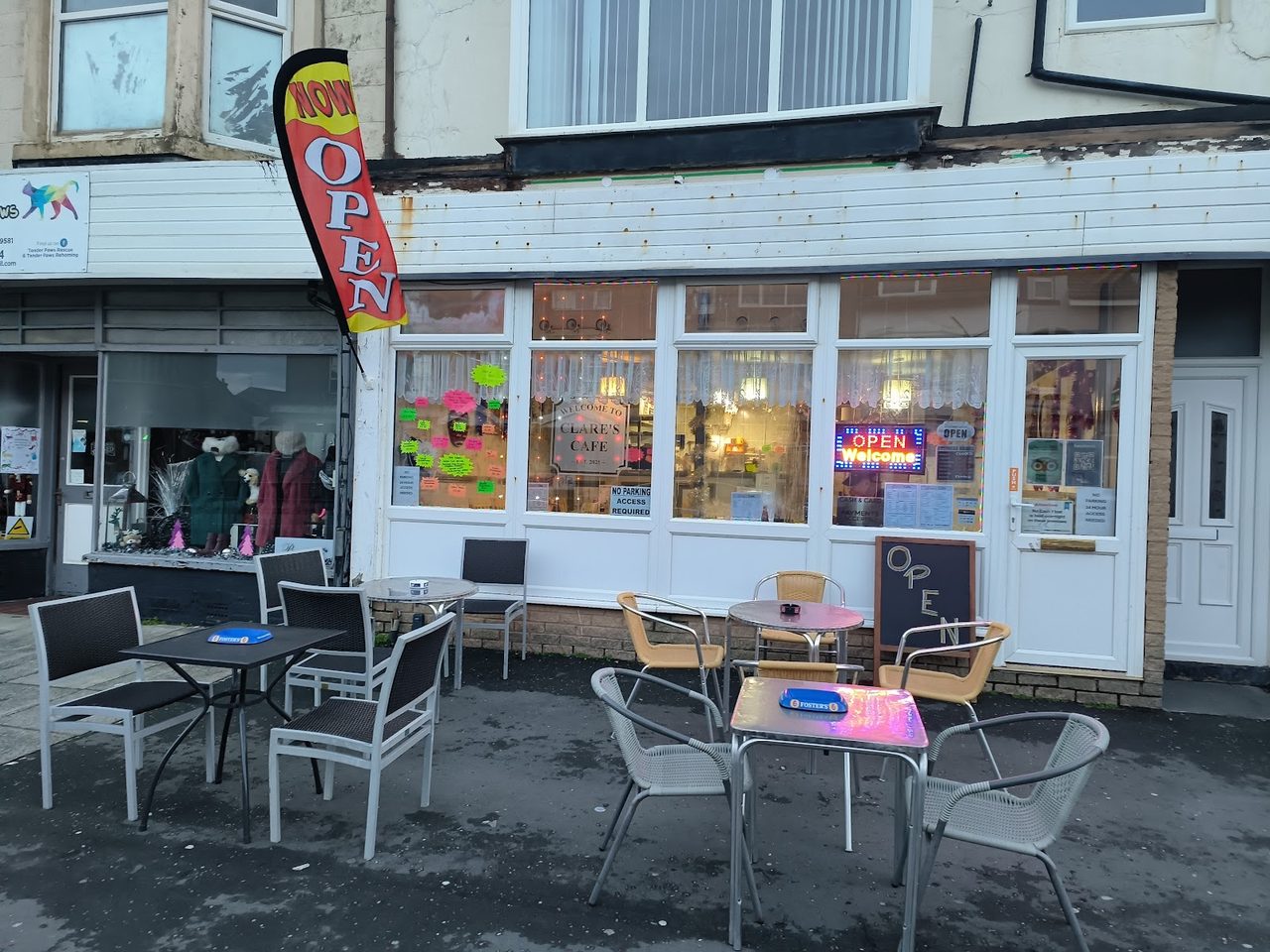 Clare's Café