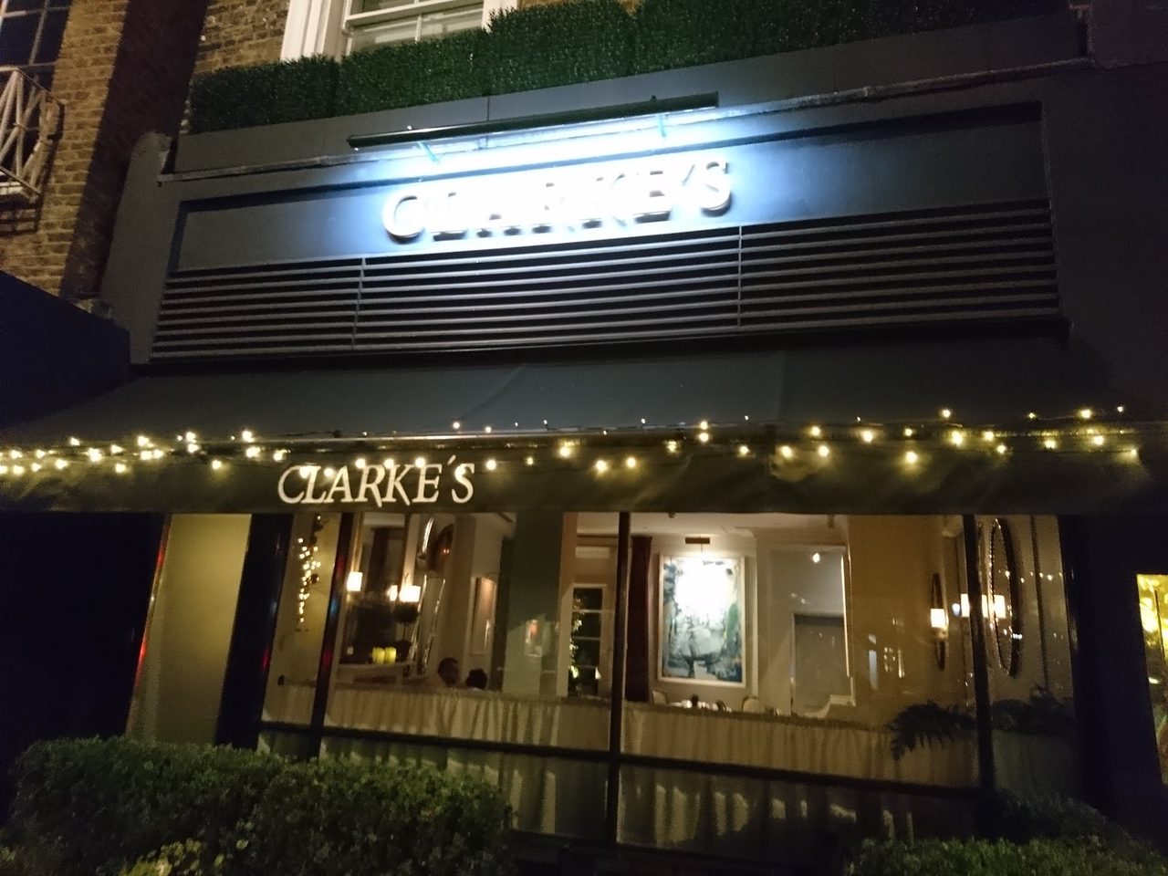 Clarke's